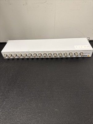 Axis M7016 0541-001-01 16-Channel Video Encoder Server - No P.A.