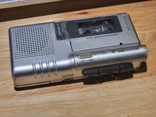 Aiwa TP-M140 Handheld Cassette Voice Recorder Broken for parts not working