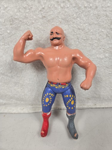 WWF Iron Sheik LJN Wrestling Superstars Figure 198...