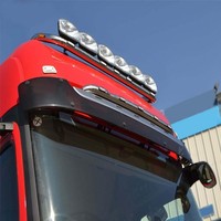 DachträGer A + Rugby Spots + Flush Leds FüR Mitsubishi Sterling 360 ZubehöR