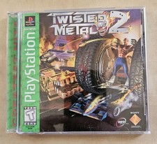 Twisted Metal 2 PS1 CIB Greatest Hits Sony PlayStation 1 1997 Complete W/ Manual