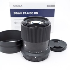 Sigma 30mm f/1.4 DC DN Contemporary Camera Lens for Nikon Z Mount - Excellent