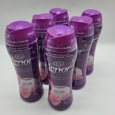 Lenor Profumatore Bucato Lavatrice Ametista Rosa, Mega Pacco 6 x 270g