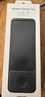 Samsung Wireless Charger Trio Schwarz EP P6300 Neu in OVP