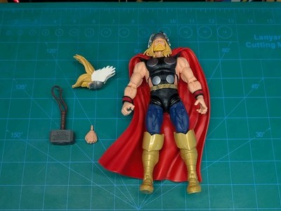 Marvel Legends Earth's Mightiest Bearded Thor Loose Complete