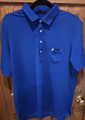 Ralph Lauren Polo RXL Winged Foot Golf Club Mamaronek NY Performance Golf Polo L