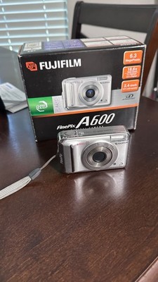 フジフィルム finepix A600 Fujifilm A600 Review - Specifications