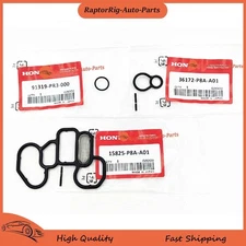 VTEC Solenoid Spool Valve Gasket Kit Fits For Acura CL MDX RL TL TSX ZDX V6