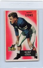 1955 Bowman #21 Lee Riley Lions VG/EX *DA5947