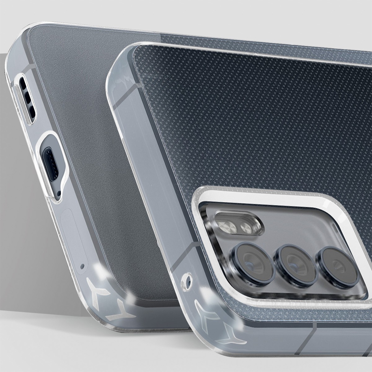 Coque Oppo Reno 6 Force Case Pure antichute pour réparations évitées