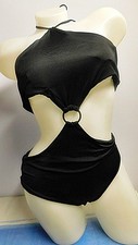 Neckholder Badeanzug Monokini  Gr.44 komplett gefüttert tiefer Rücken