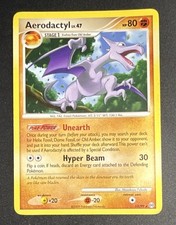 Pokemon Company Aerodactyl 13/99 Arceus Regular Rare Stage 1 80 HP ENG 2009 on eBay
