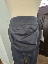 Blanqi Everyday Maternity Belly Support Leggings Medium Grey NWT