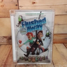 Flushed Away DVD Used Animated Family Comedy DreamWorks 2006