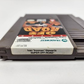 Solo cartucho Super Off Road (Nintendo NES, 1990)