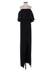 Belle Badgley Mischka Women Black Casual Dress 2