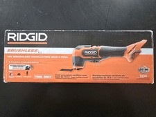 Ridgid R86240B 18V Brushless Oscillating Mult...