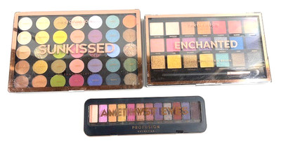 x3 NEW - Profusion Cosmetics Eyeshadow Palette - Free Shipping