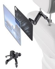 Car Headrest Magnetic Holder Mount Adjustable Arm for iPad Pro 11" 12.9" 13 Air