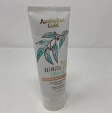 Australian Gold Botanical Tinted Face Mineral Sunscreen SPF 50 - Fair to Light