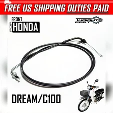 Cable Throttle Accelerator Wire Assembly For Honda Dream100 C100 C100m