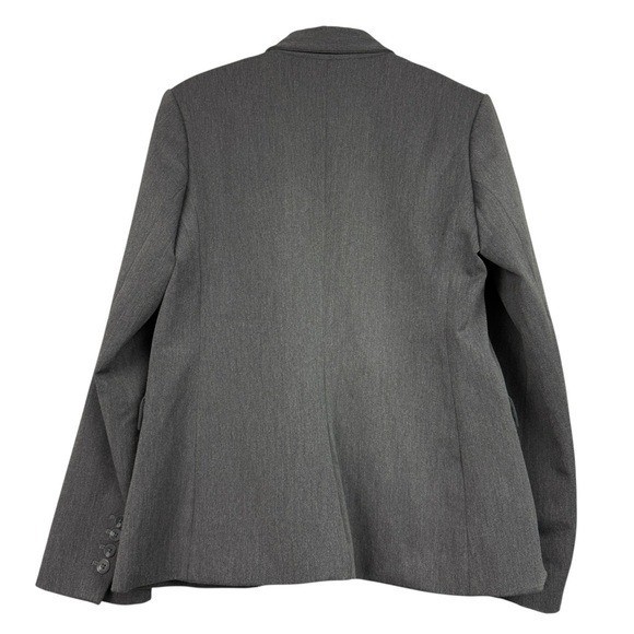 Express Editor Soft Structured Button Blazer - image 4
