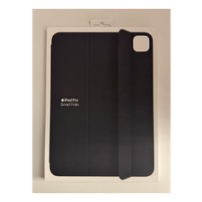 Apple iPad Pro 11-inch M4 Smart Folio Case, Polyurethane, Magnetic, Black