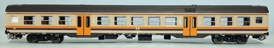 VITRAINS 3448 HO Scale Carriage FS of 2 cl. MDVC livery with TV logo ep. IV