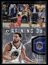 2022-23 Donruss Optic Raining 3s Klay Thompson Golden State Warriors #15