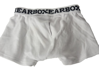 Build A Bear Workshop White Bear Boxers Shorts Teddy Bear Underwear Accessory