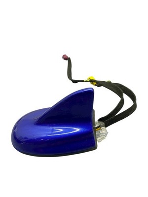 2015-2023 DODGE CHALLENGER HELLCAT ROOF MOUNT SHARK FIN GPS ANTENNA |INDIGO BLUE