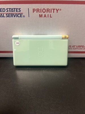 Nintendo DS Lite Handheld Console - ICE BLUE - TESTED - w/ slot cover N 249