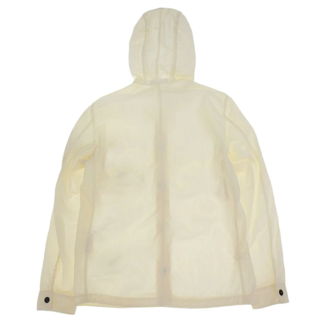 Stone Island Felpa con Cappuccio Giacca Uomo Avorio Taglia Media 721512408 #EG AEA