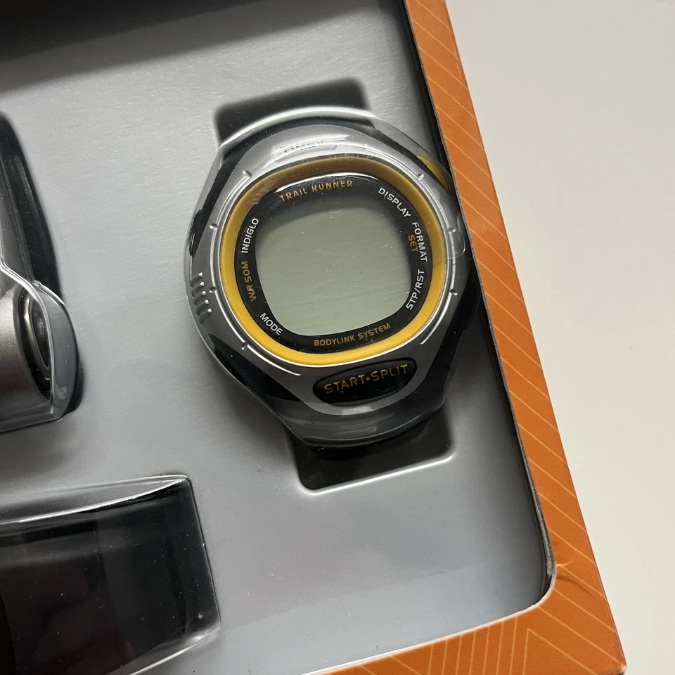 Timex Bodylink Trail Runner GPS Navigation Men’s Watch Heart Rate Monitor - Image 2 of 4