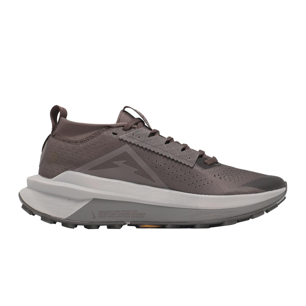 Nike ZoomX Zegama Trail 2 Ironstone Grey Cave Stone Men Running