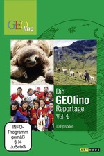 GEOlino Reportage - Vol. 4 - (10 Episoden)  DVD NEU