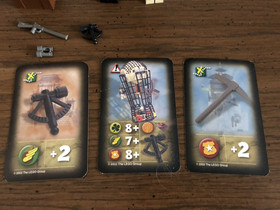 LEGO 7415 ORIENT EXPEDITION AERO NOMAD Complete w/ minifigs  3 CARDS (+1 EXTRA)