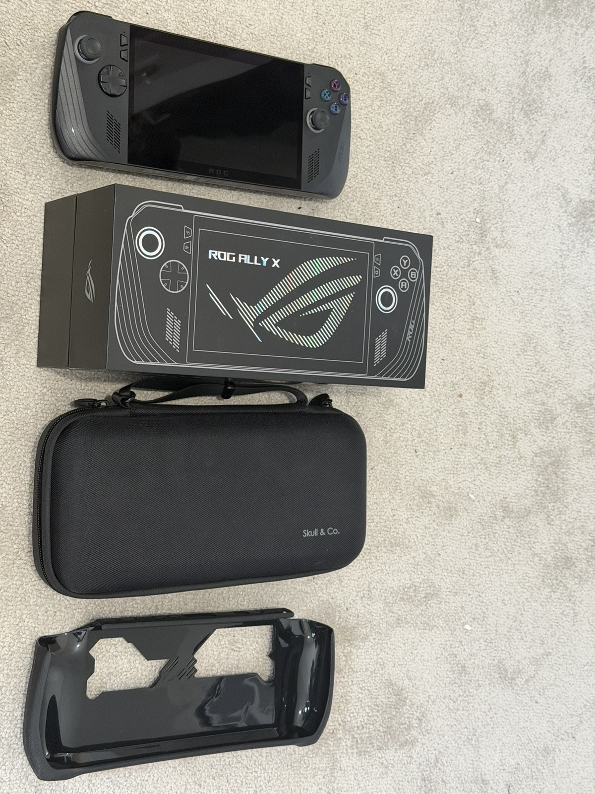 ASUS ROG Ally x Handheld Gaming Console AMD Ryzen Z1 Extreme, 1TB SSD - 24GB RAM