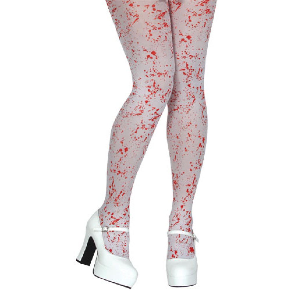 Wicked Costumes Blood Splattered Tights