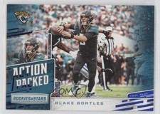 2018 Panini Rookies & Stars Action Packed True Blue 7/49 Blake Bortles 4t9