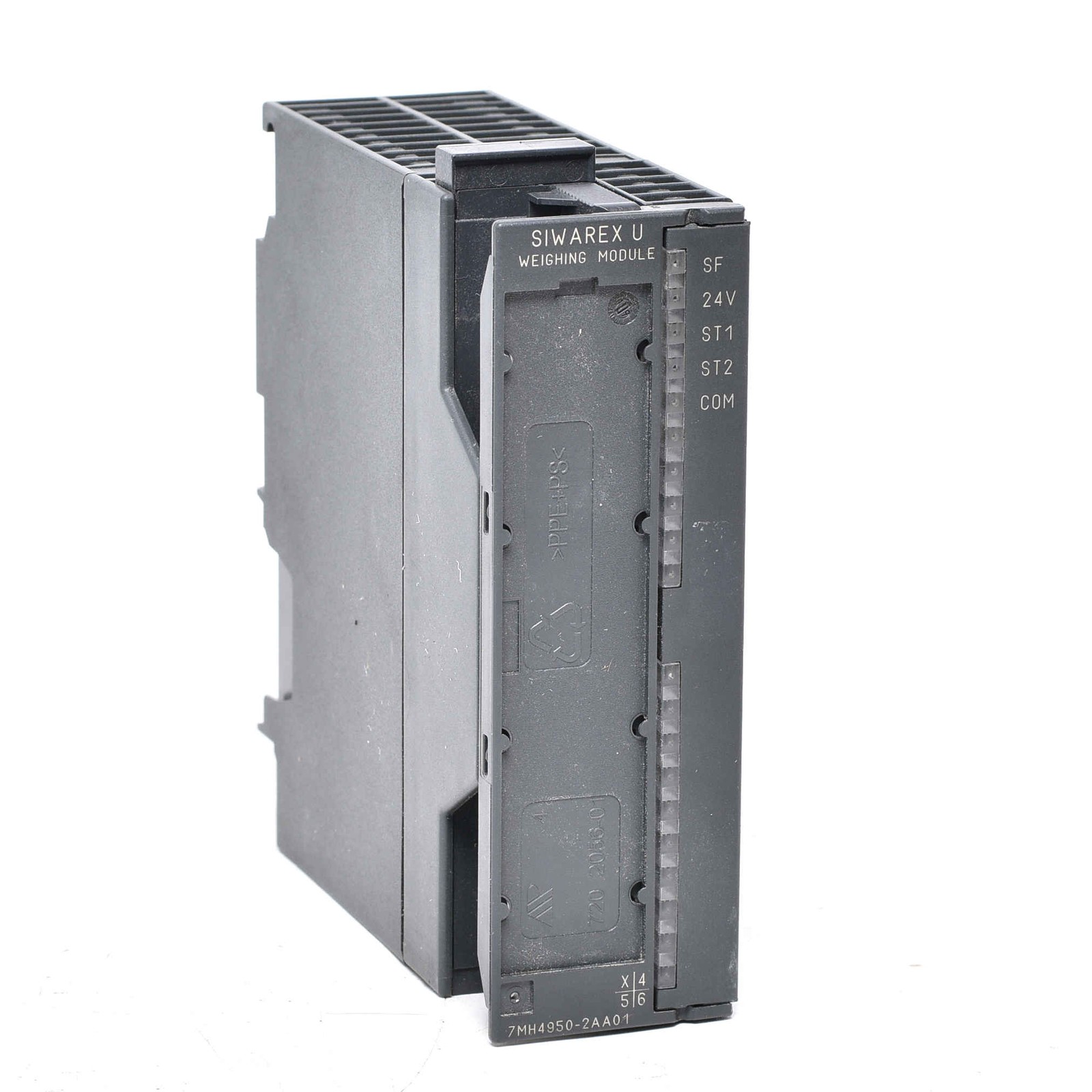 Módulo de pesaje Siemens Siwarex 7MH4 950-2AA01 7MH4950-2AA01 -usado-