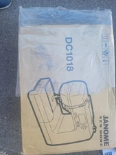 Janome DC1018 Computerized Sewing Machine Brand New In Box 