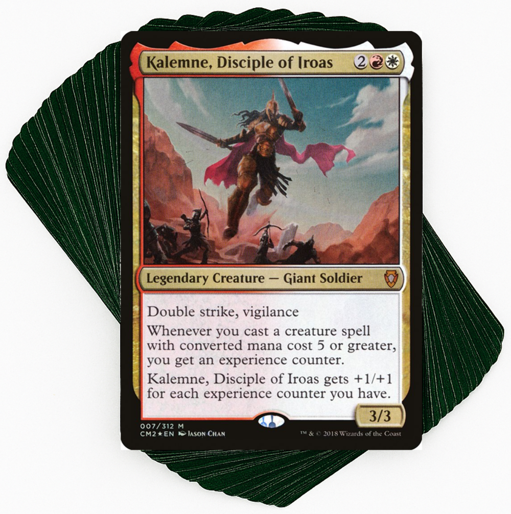 mtg commander max deck size Amazon.com: DC MTG Commander Deck  DC Heroes Edition  100 Proxy Full Art  Cards (Card Only) : Toys & Games