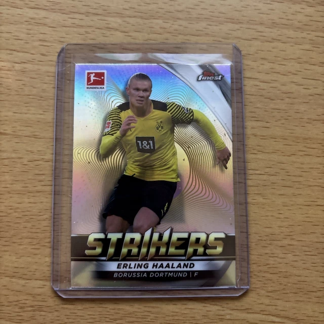 2021-22 Topps Finest Bundesliga - Finest Strikers Erling Haaland #FS-EH