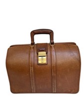 Vintage Coach Doctor Bag 5420 Gladstone Brown Briefcase USA