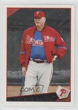 2009 Topps Charlie Manuel #496 8d2