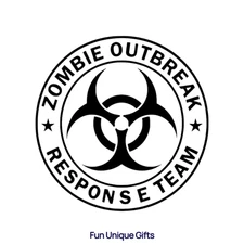 Zombie Response Team Vinyl Decal Sticker -Multiple Colors & Sizes- SHIPS FREE!