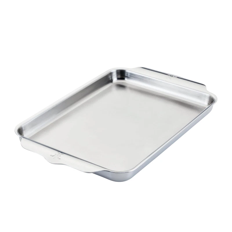 Hestan Provisions Ovenbond 9 X 12 Tri-Ply Clad Stainless Steel Quarter Sheet