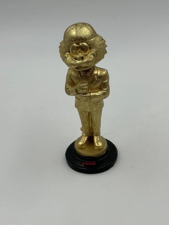 Bowling Green Kentucky Hot Rods Bobblehead Roscoe Gold Mascot MiLB Béisbol Foto 4 de 4