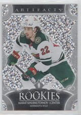 2024-25 Upper Deck Artifacts Rookies Foilboard Marat Khusnutdinov #191 04vj